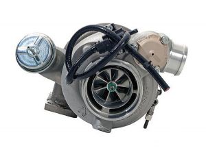 HTT turbocharger